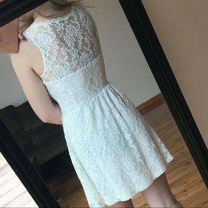 Forever 21 White Lace Dress
